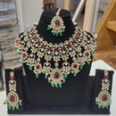 Tanish Art Jewellery Elegant Pota Stone Pearl And Beads Necklace Set