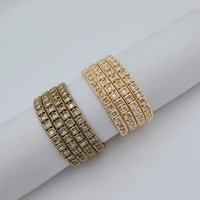 Tanish Art Jewellery Premium Polki Kundan Stone Ethnic Bangles Set
