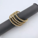 Tanish Art Jewellery Premium Kundan Stone Ethnic Bangles Set