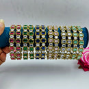 Tanish Art Jewellery Glamorous American Diamond Fashion Bangles Set