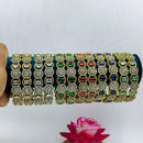 Tanish Art Jewellery Glamorous American Diamond Fashion Bangles Set