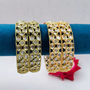 Tanish Art Jewellery Exquisite Polki Kundan Stone Bangles Set  