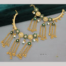 Tanish Art Jewellery Pota Stone Pearl & Beads Kan Chain for Women