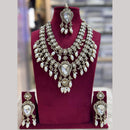 Tanish Art Jewellery Gorgeous Polki Kundan And Beads Designer Necklace Set