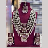 Tanish Art Jewellery Gorgeous Polki Kundan And Beads Designer Necklace Set