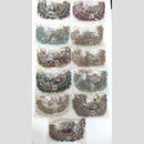 Tanish Art Jewellery Statement Crystal Stone And Pearl Neckalce Set
