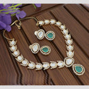 Tanish Art Jewellery Gorgeous Polki Kundan Designer Necklace Set