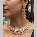 Tanish Art Jewellery Classic Polki Kundan Designer Necklace Set