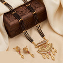 Tanish Art Jewellery Elegant Austrian Stone And Beads Mangalsutra Set
