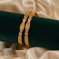 Tanish Art Jewellery Graceful Austrian Stone Bangles Set