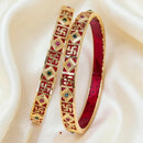 Tanish Art Jewellery Graceful Austrian Stone Bangles Set