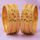 Tanish Art Jewellery Luxury Meenakari Bangles Set