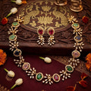 Tanish Art Jewellery Designer American Daimond Necklace Set