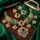 Tanish Art Jewellery Designer American Daimond Necklace Set