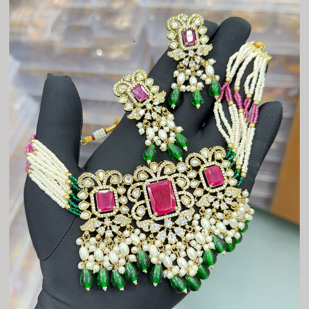 Green & Pink