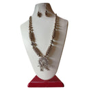 Shrichhemkari Art Oxidised Plated Beads Long Necklace Set