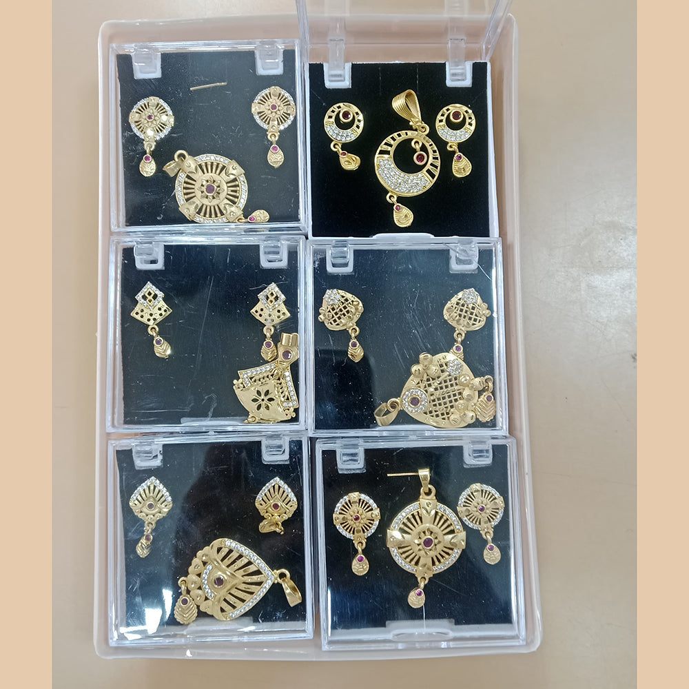Harakh Sales Austrian Stone Pendant Set