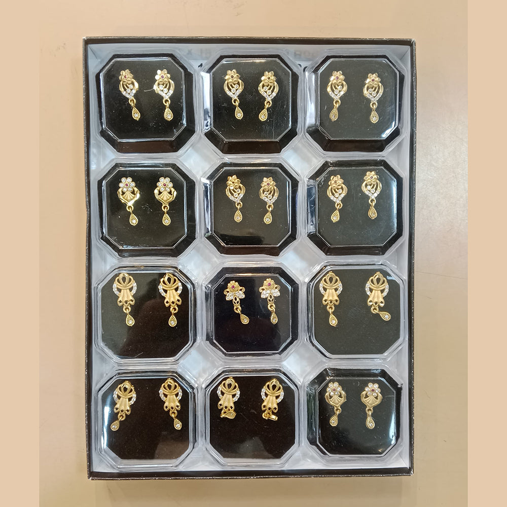 Harakh Sales Austrian Stone Dangler Earrings