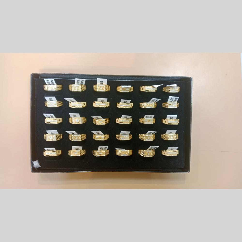 Harakh Sales Stylish Assorted Pattern Ring