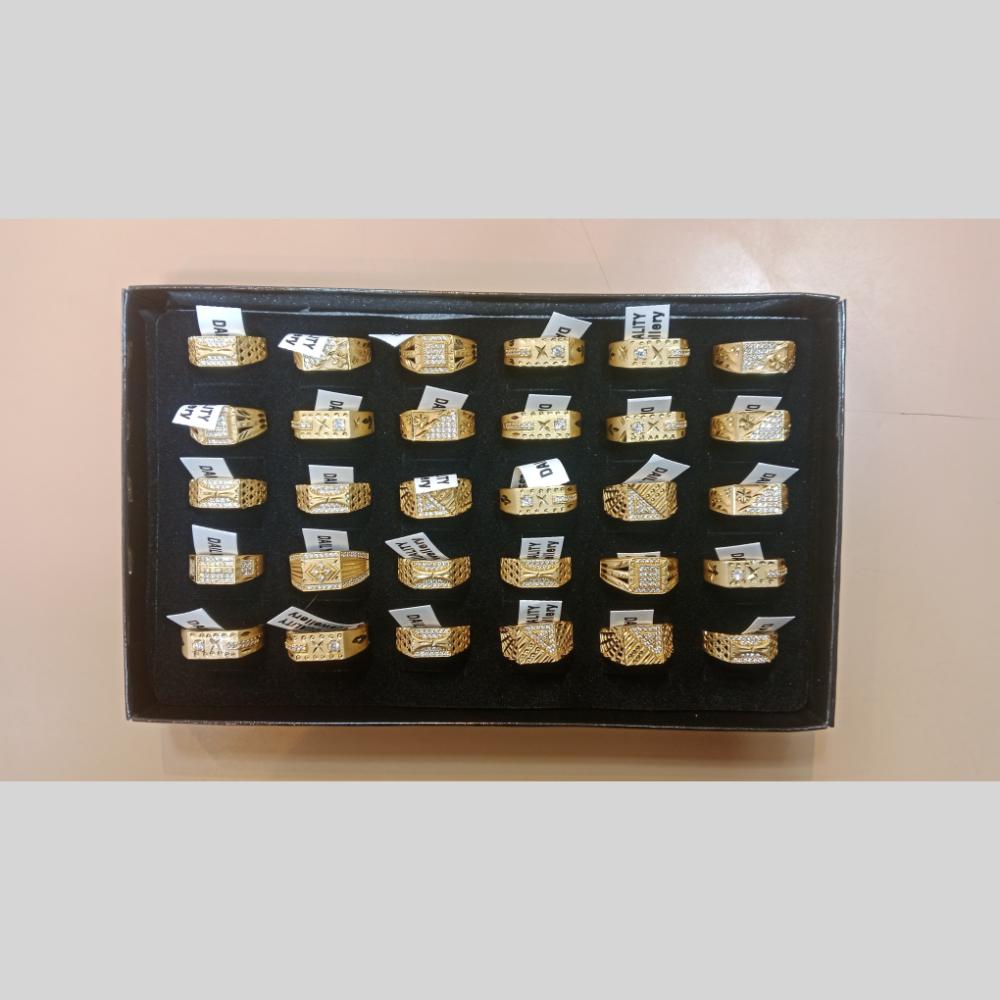 Harakh Sales Stylish Assorted Pattern Ring