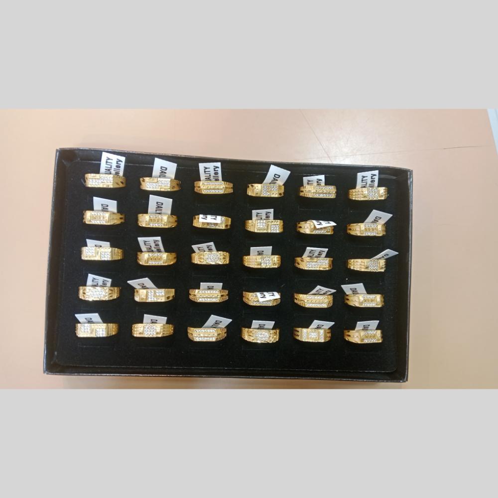 Harakh Sales Stylish Assorted Pattern Ring