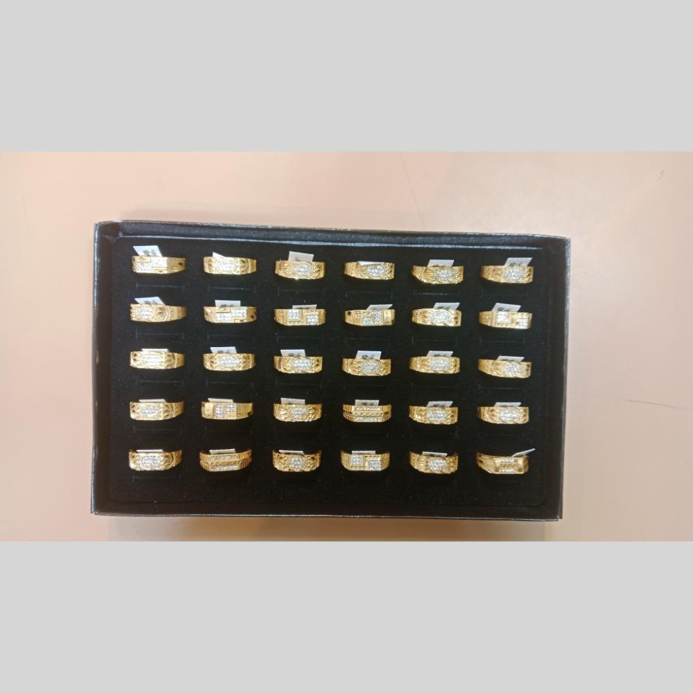 Harakh Sales Stylish Assorted Pattern Ring