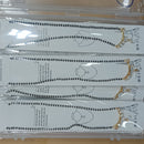 Harakh Sales Stylish Austrian Stone And Black Beads Mangalsutra 