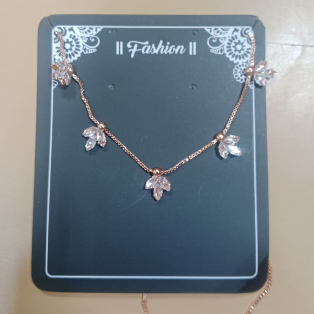 Harakh Sales Dazzling Crystal Stone Necklace