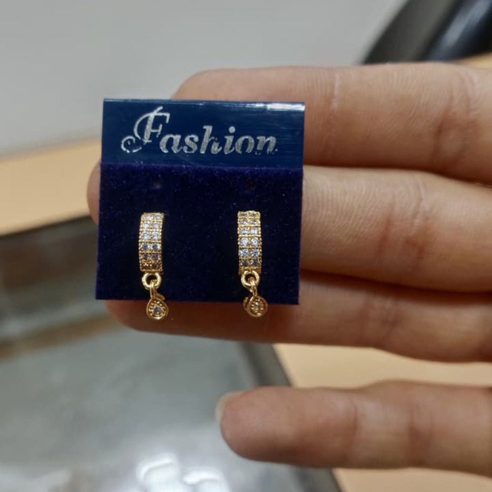 Harakh Sales Fashionable Sparkling Austrian Stone Design Stud Earrings