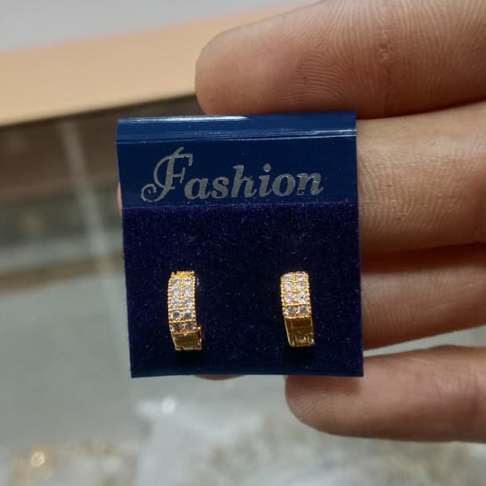 Harakh Sales Fashionable Sparkling Austrian Stone Design Stud Earrings