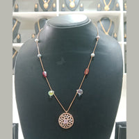 Harakh Sales Elegant Multi Classic Beaded Jewellery Necklace 
