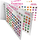 Batra Bindis Austrian Stone Bindi Spiral Book With Colorful Elegance In Every Page