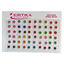 Batra Bindis Austrian Stone Bindi Spiral Book With Colorful Elegance In Every Page