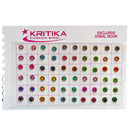 Batra Bindis Austrian Stone Bindi Spiral Book With Colorful Elegance In Every Page