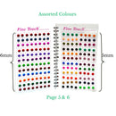 Batra Bindis Colorful bindis let your inner goddess glow in every shade.