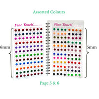 Batra Bindis Colorful bindis let your inner goddess glow in every shade.