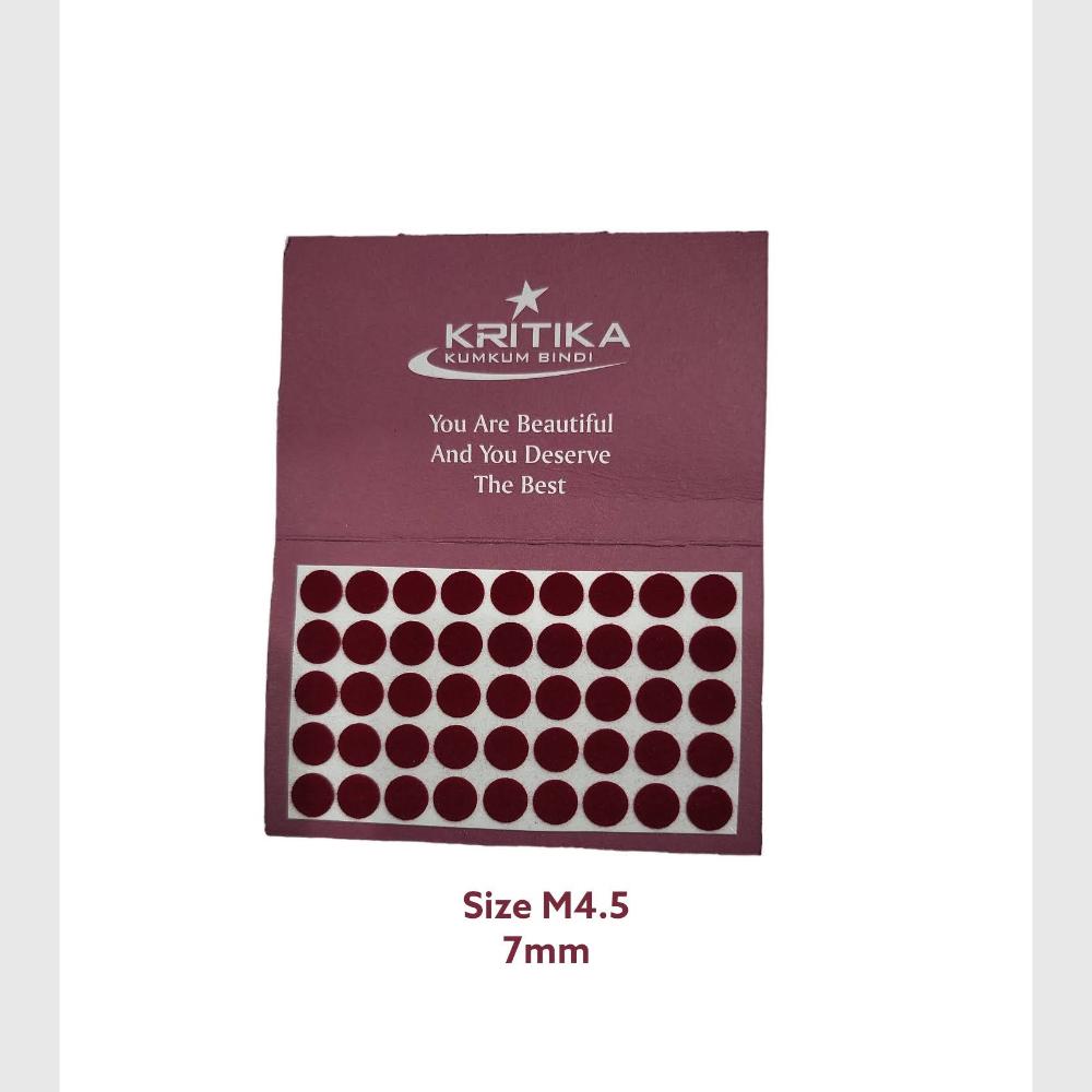 Maroon / 1 Card / 7 mm