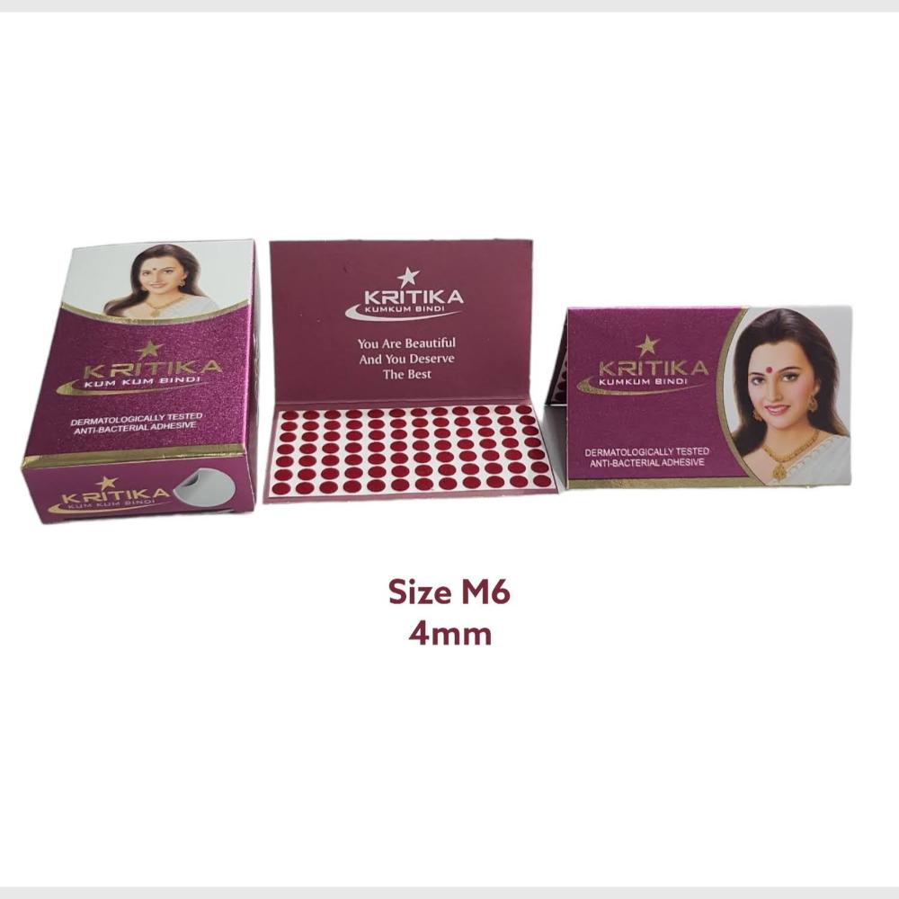 Maroon / 1 Card / 4 mm