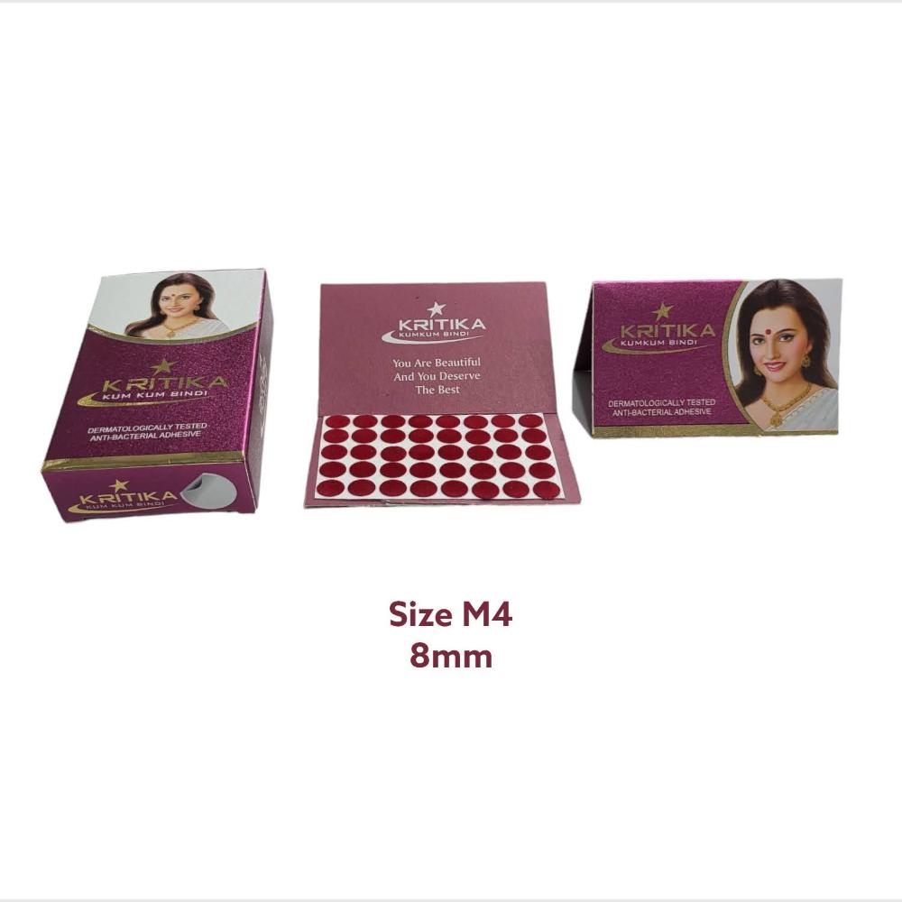 Maroon / 1 Card / 8 mm
