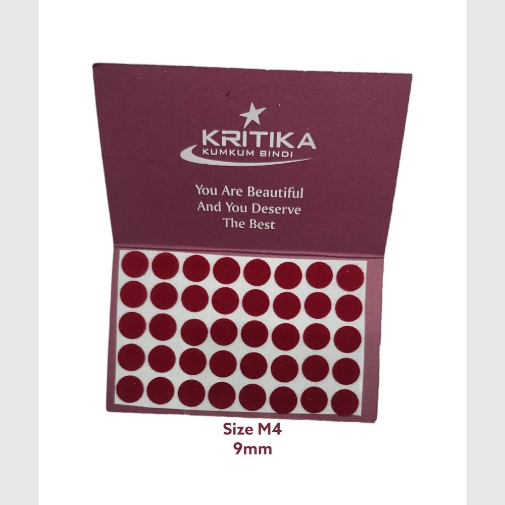 Maroon / 1 Card / 9 mm