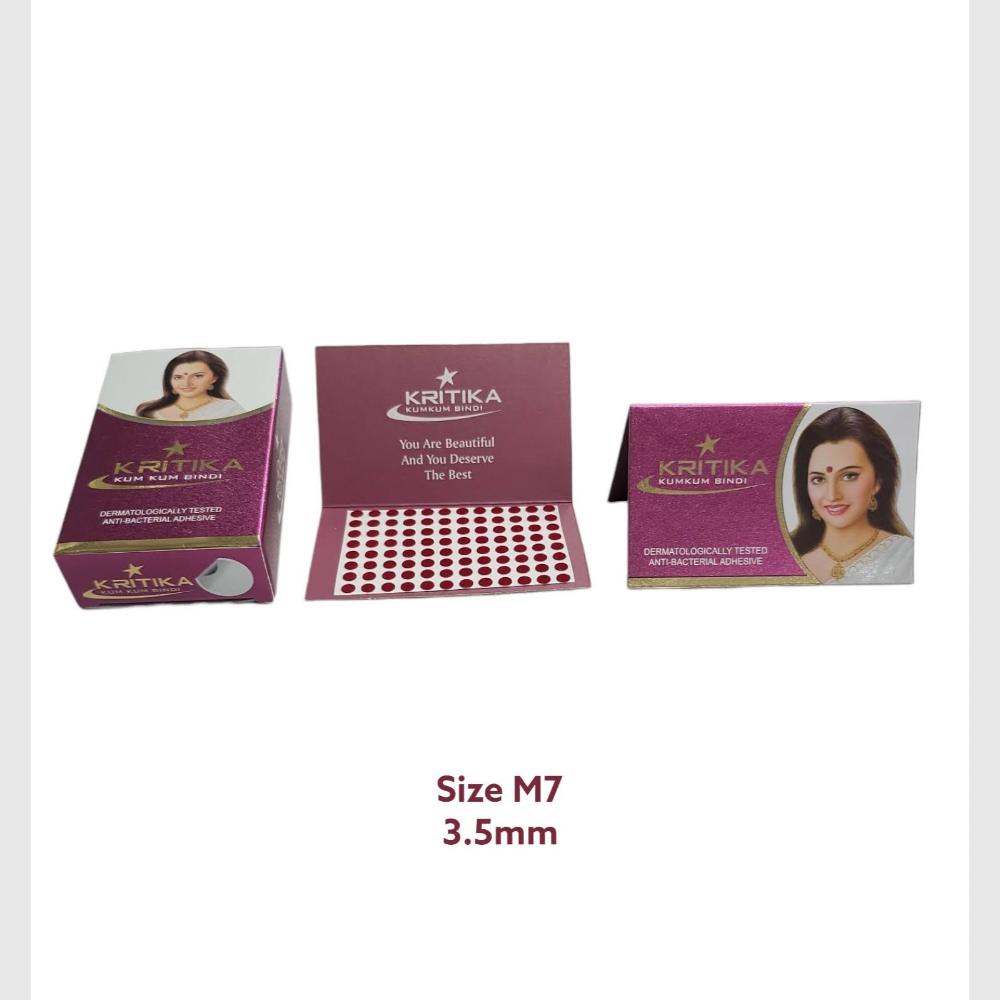 Maroon / 1 Card / 3.5 mm