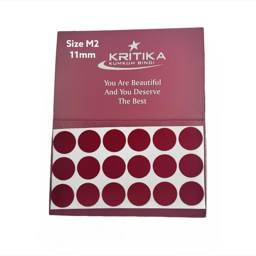 Maroon / 12 card / 10 mm