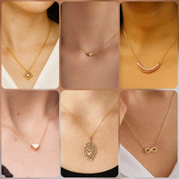 Surat Jewel Elegant Austrian Stone Assorted Design Chain Pendant