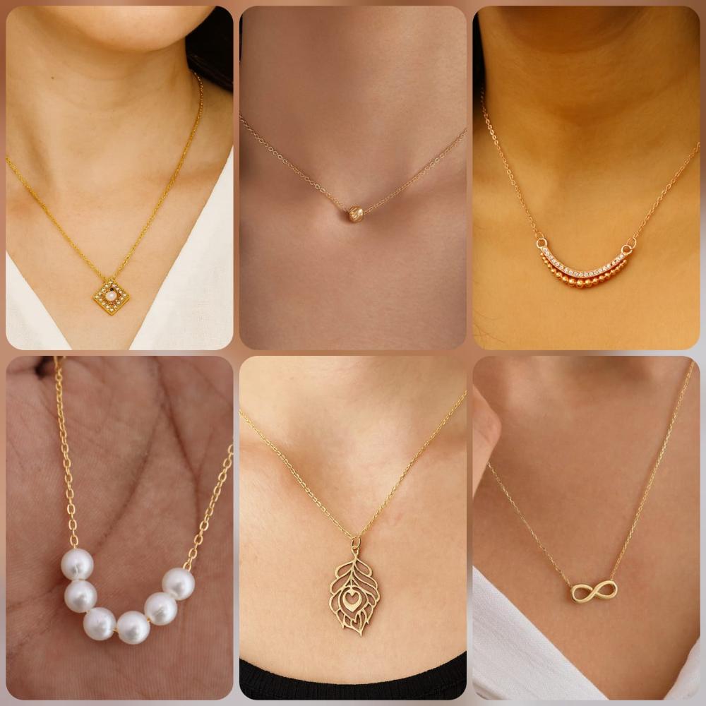 Surat Jewel Elegant Austrian Stone Assorted Design Chain Pendant