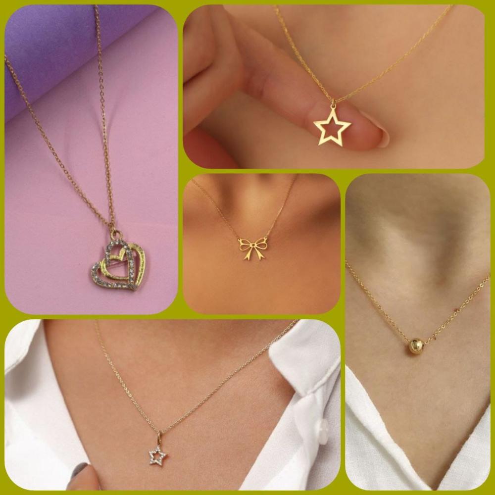 Surat Jewel Elegant Austrian Stone Assorted Design Chain Pendant