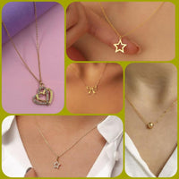 Surat Jewel Elegant Austrian Stone Assorted Design Chain Pendant