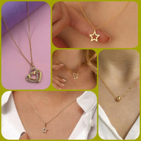 Surat Jewel Elegant Austrian Stone Assorted Design Chain Pendant
