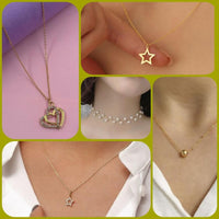 Surat Jewel Elegant Austrian Stone Assorted Design Chain Pendant