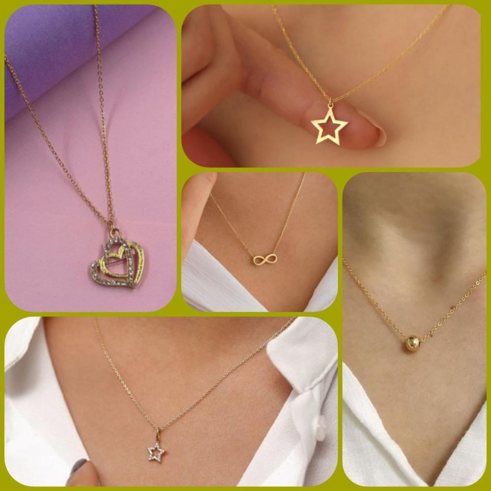 Surat Jewel Elegant Austrian Stone Assorted Design Chain Pendant