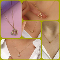 Surat Jewel Elegant Austrian Stone Assorted Design Chain Pendant